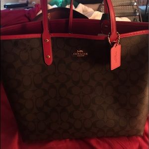 Brand new Authentic coach bag and wallet